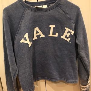 yale university sweater